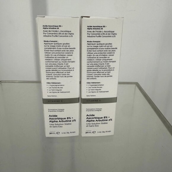 The Ordinary Ascorbic Acid 8% + Alpha Arbutin 2% Serum — 2 × 1 fl oz - Picture 2 of 3